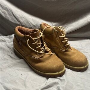 Dickies Tan Ankle Boots for Women
